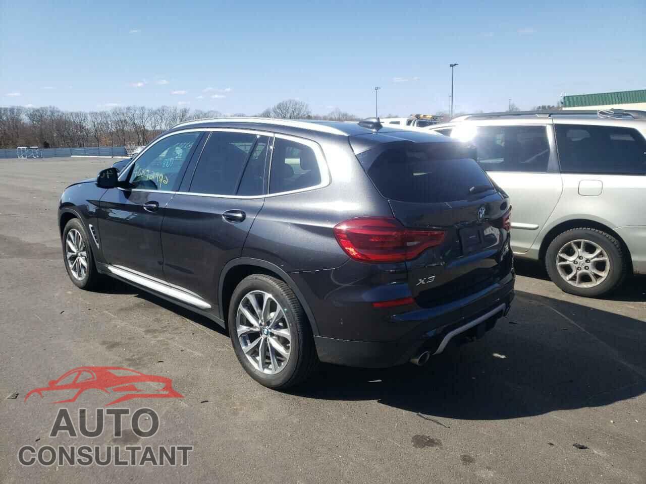 BMW X3 2019 - 5UXTR9C56KLD92189