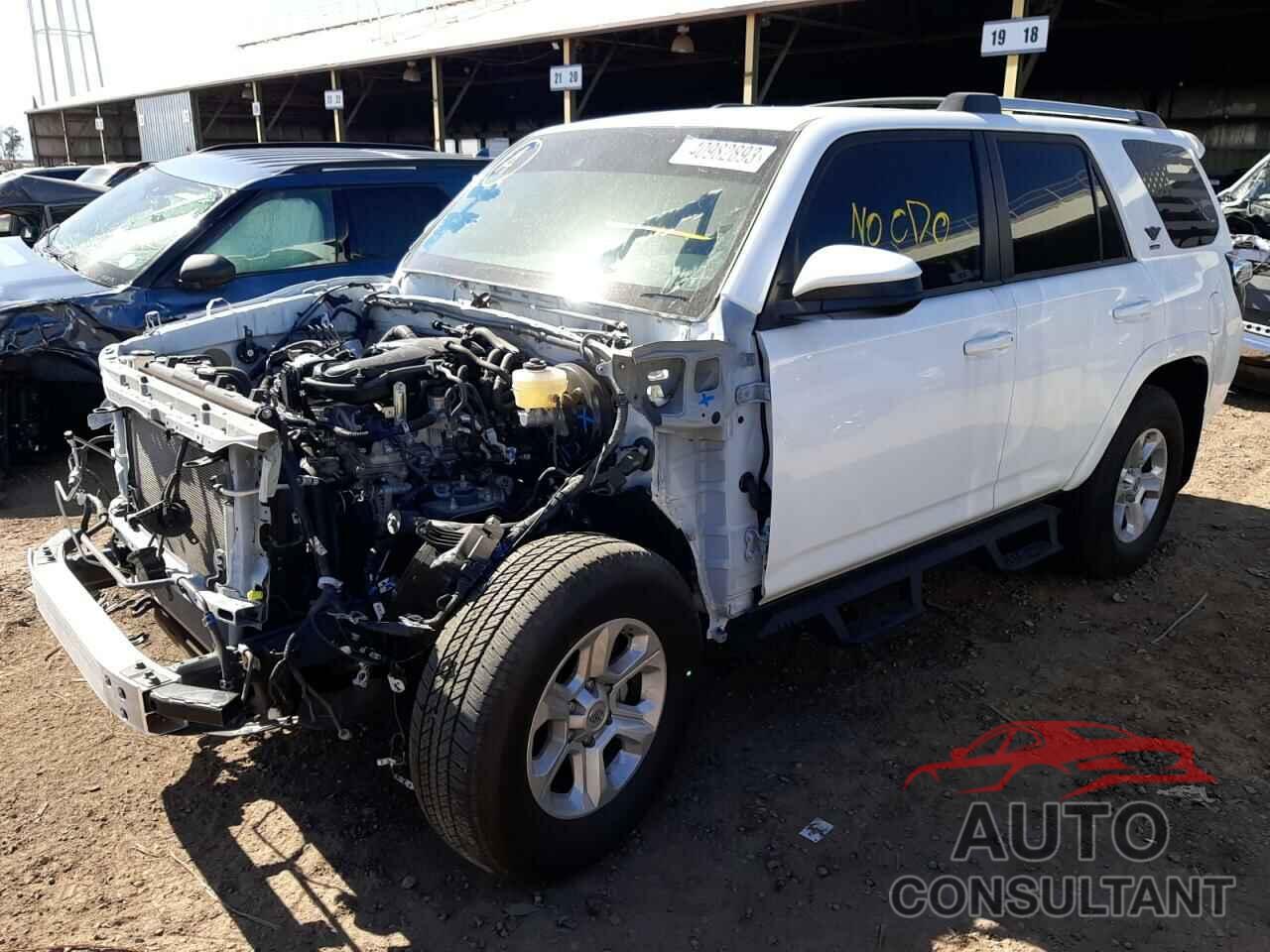 TOYOTA 4RUNNER 2021 - JTEEU5JR6M5236578