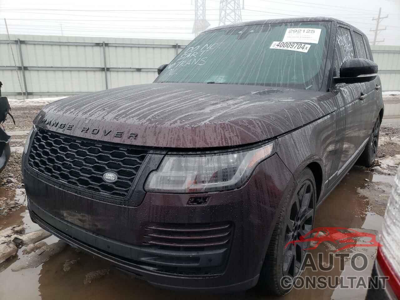 LAND ROVER RANGEROVER 2020 - SALGS2SE3LA593017