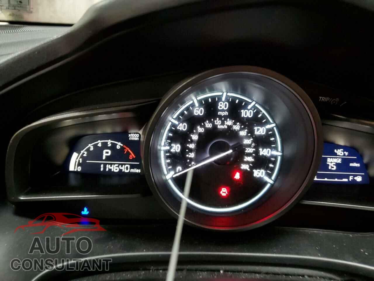 MAZDA 3 2017 - 3MZBN1V78HM149106