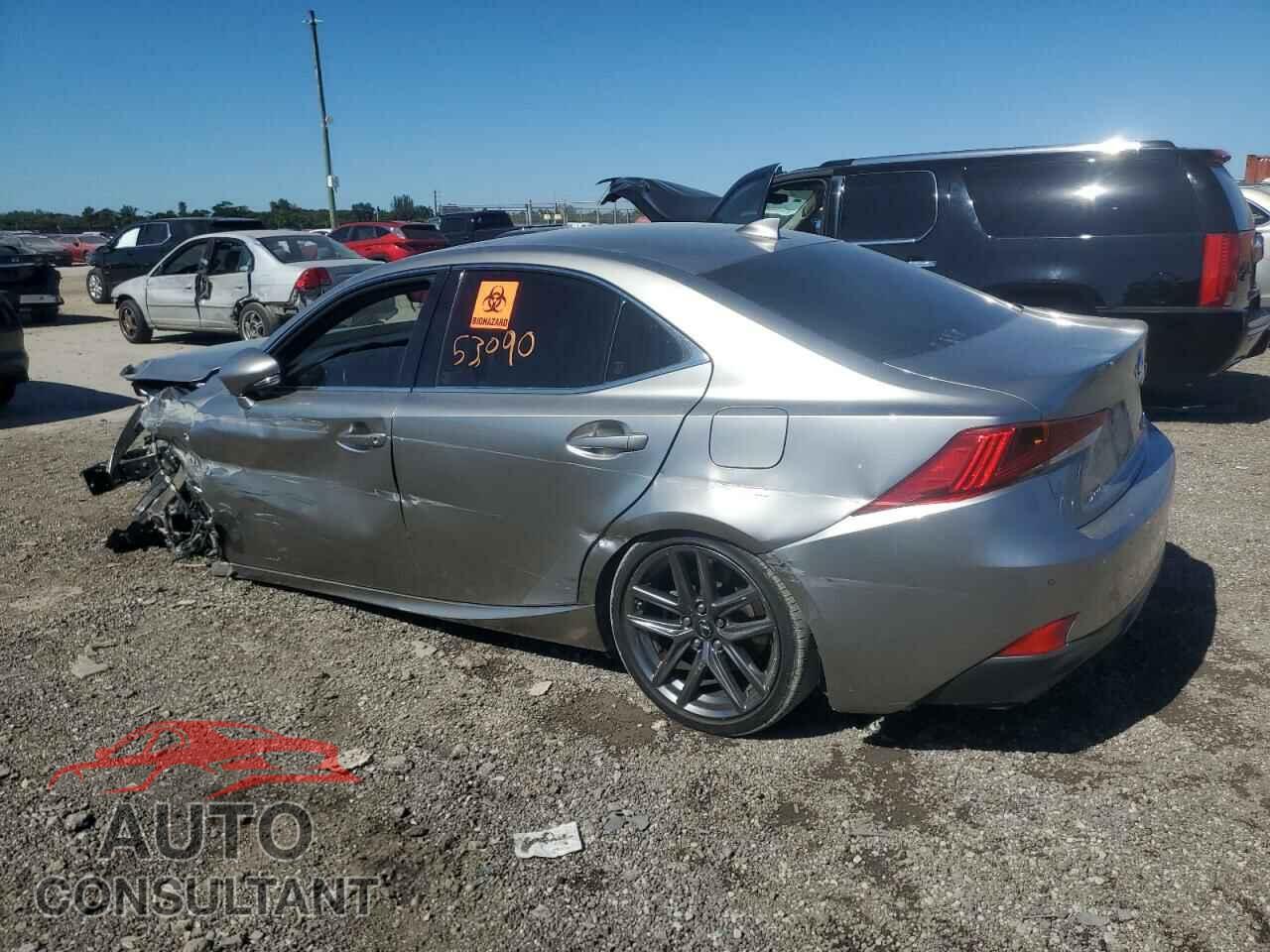 LEXUS IS 2018 - JTHBA1D29J5083163