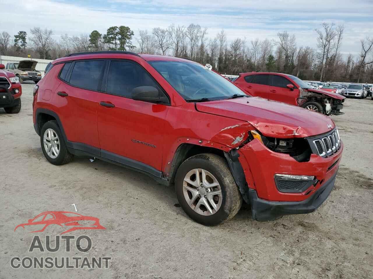 JEEP COMPASS 2018 - 3C4NJCAB5JT204351