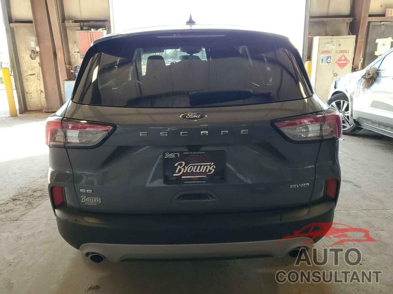 FORD ESCAPE 2021 - 1FMCU9G66MUA96906