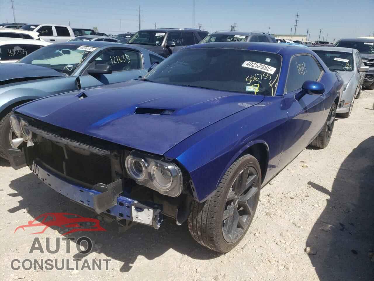 DODGE CHALLENGER 2019 - 2C3CDZAG0KH506755
