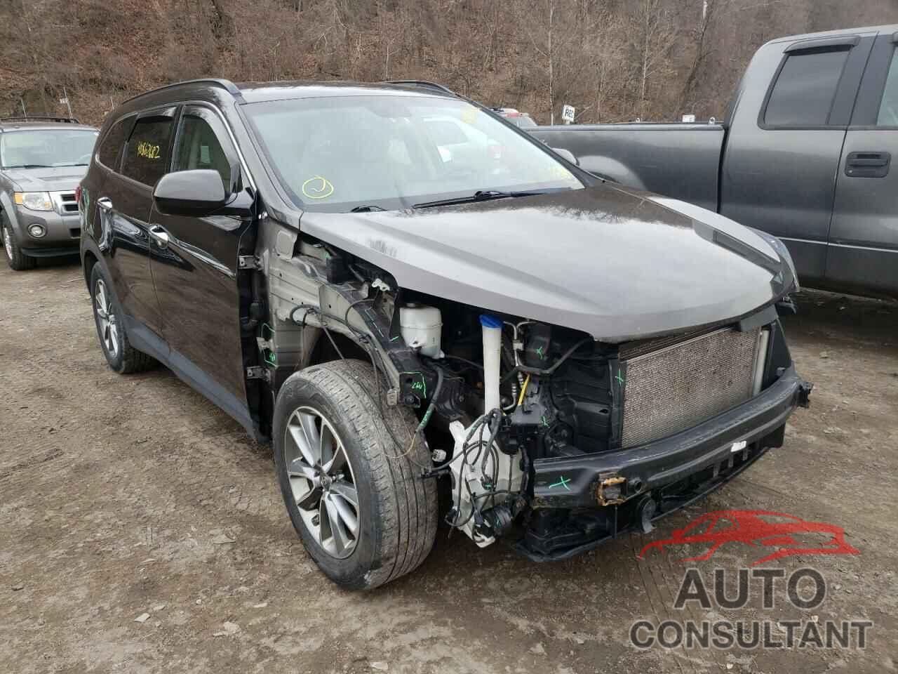 HYUNDAI SANTA FE 2017 - KM8SMDHF7HU183135