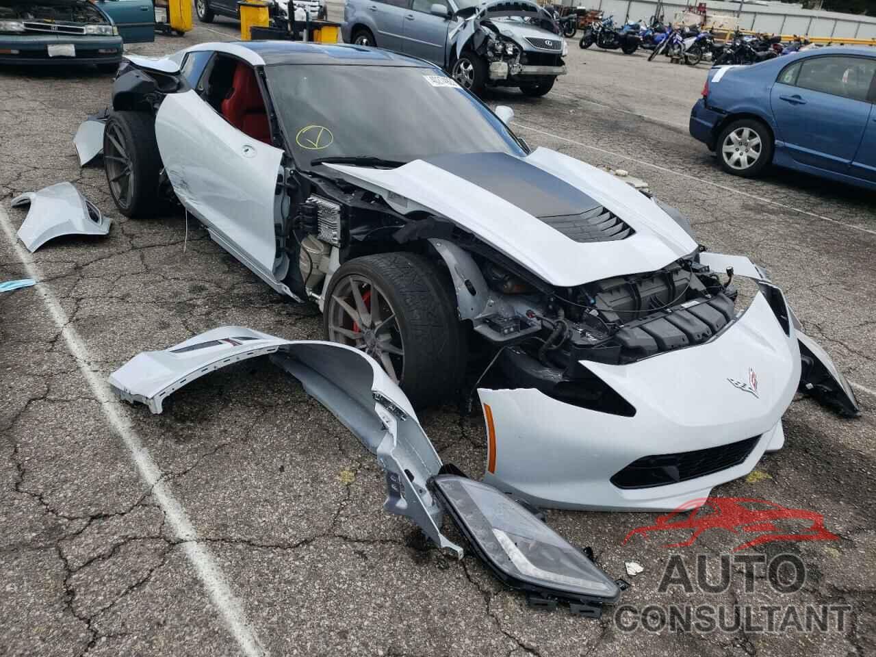 CHEVROLET CORVETTE 2018 - 1G1YW2D70J5101816