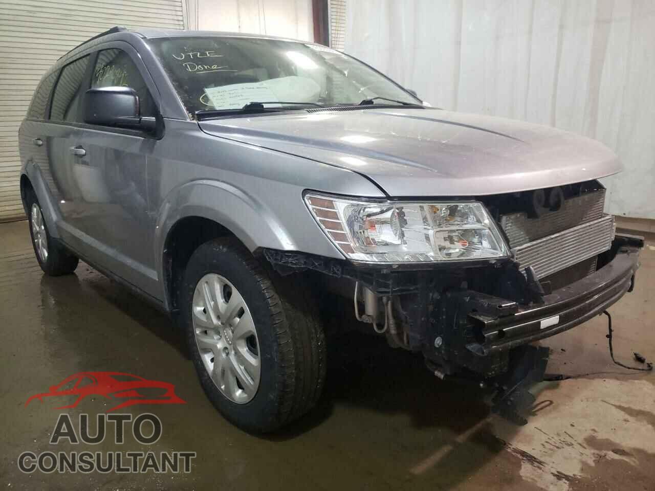 DODGE JOURNEY 2018 - 3C4PDCAB4JT381568