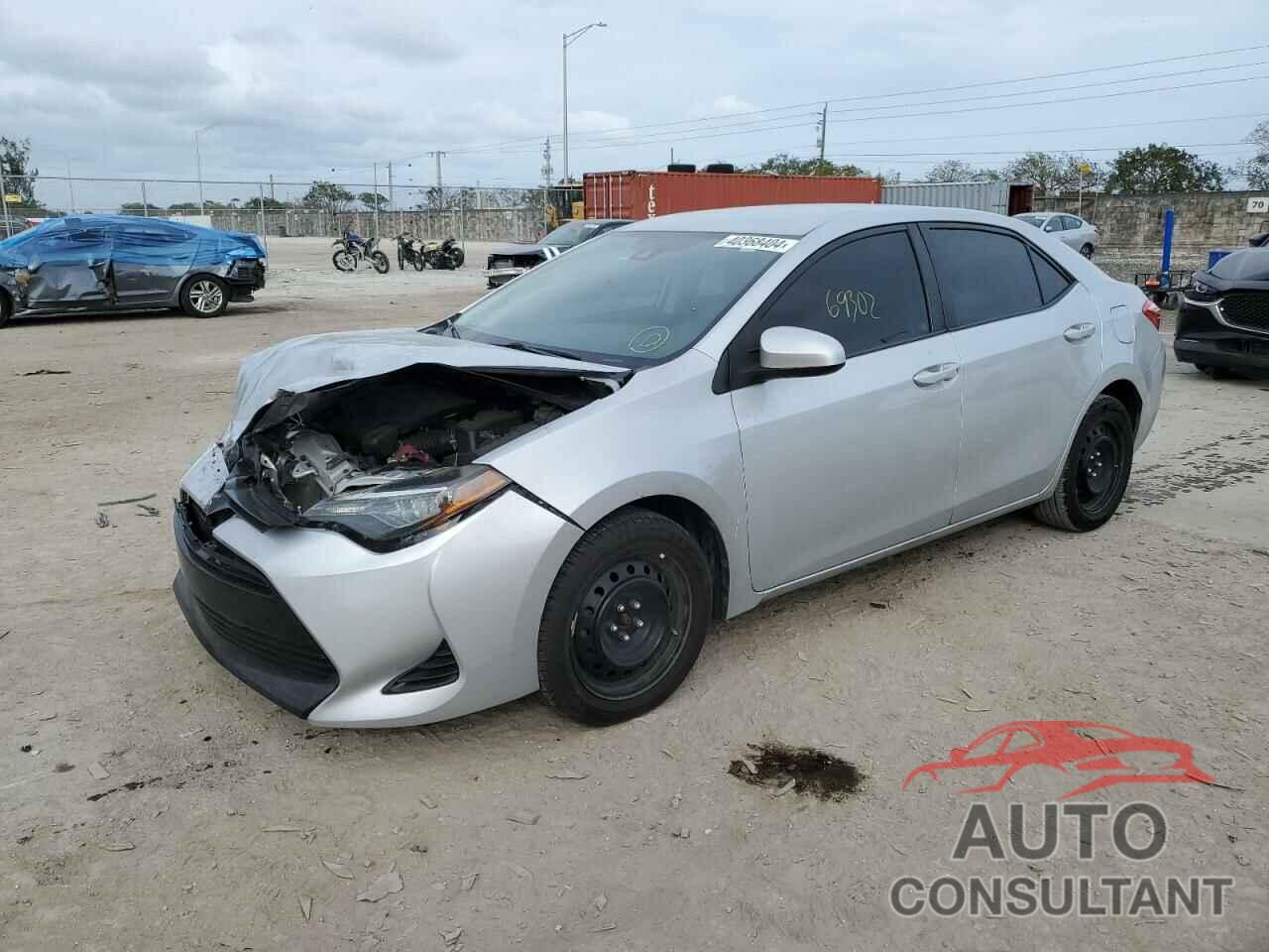 TOYOTA COROLLA 2019 - 2T1BURHE5KC203413