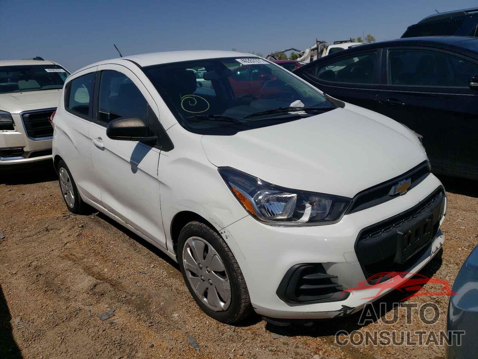 CHEVROLET SPARK 2016 - KL8CB6SAXGC622090