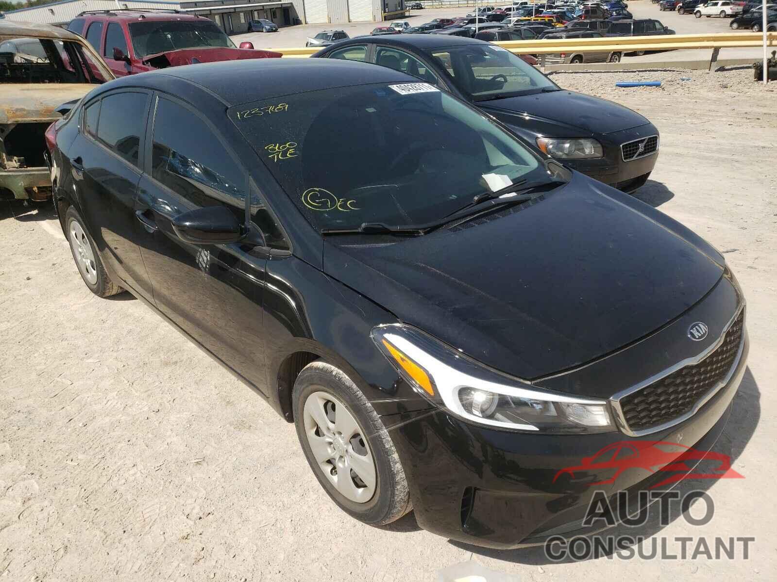 KIA FORTE 2017 - 3KPFK4A75HE123769