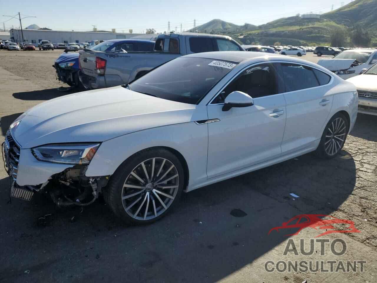 AUDI A5 2019 - WAUCNCF58KA055745