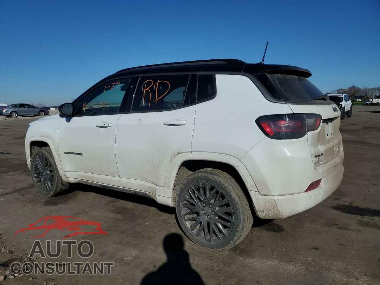 JEEP COMPASS 2022 - 3C4NJDCB2NT158714