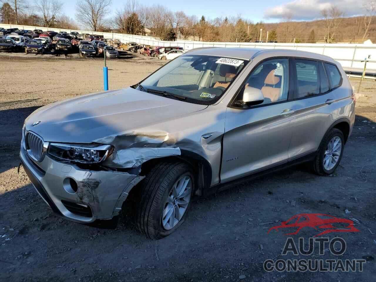 BMW X3 2017 - 5UXWX9C56H0T08124