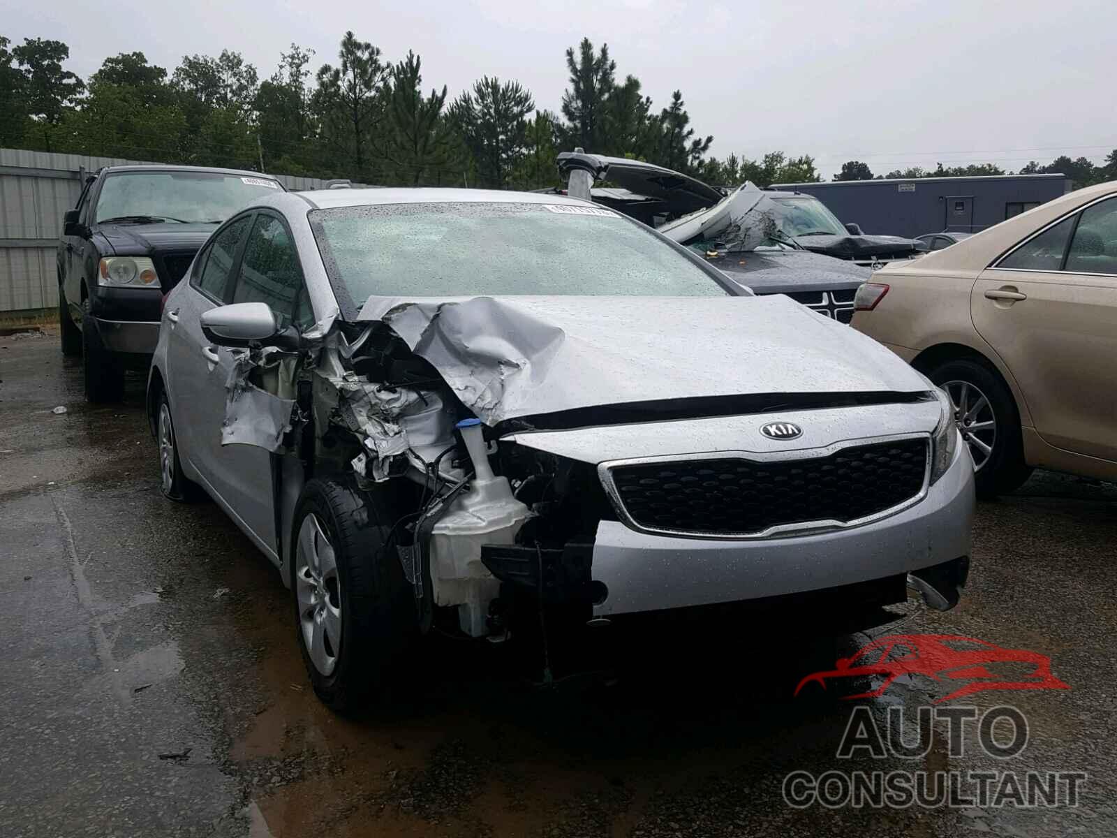 KIA FORTE 2017 - 3KPFK4A72HE009938