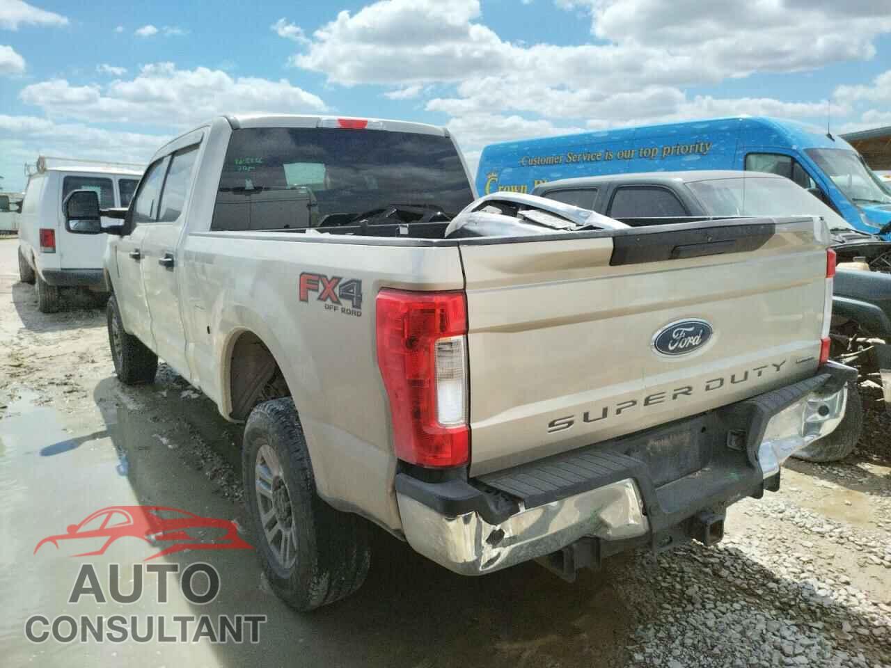 FORD F250 2017 - 1FT7W2B61HEB40230