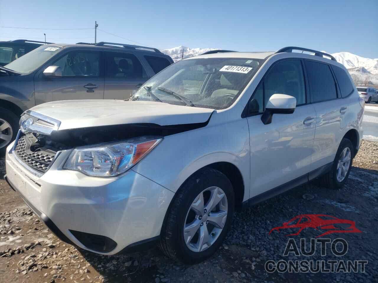 SUBARU FORESTER 2015 - JF2SJADC9FH489624