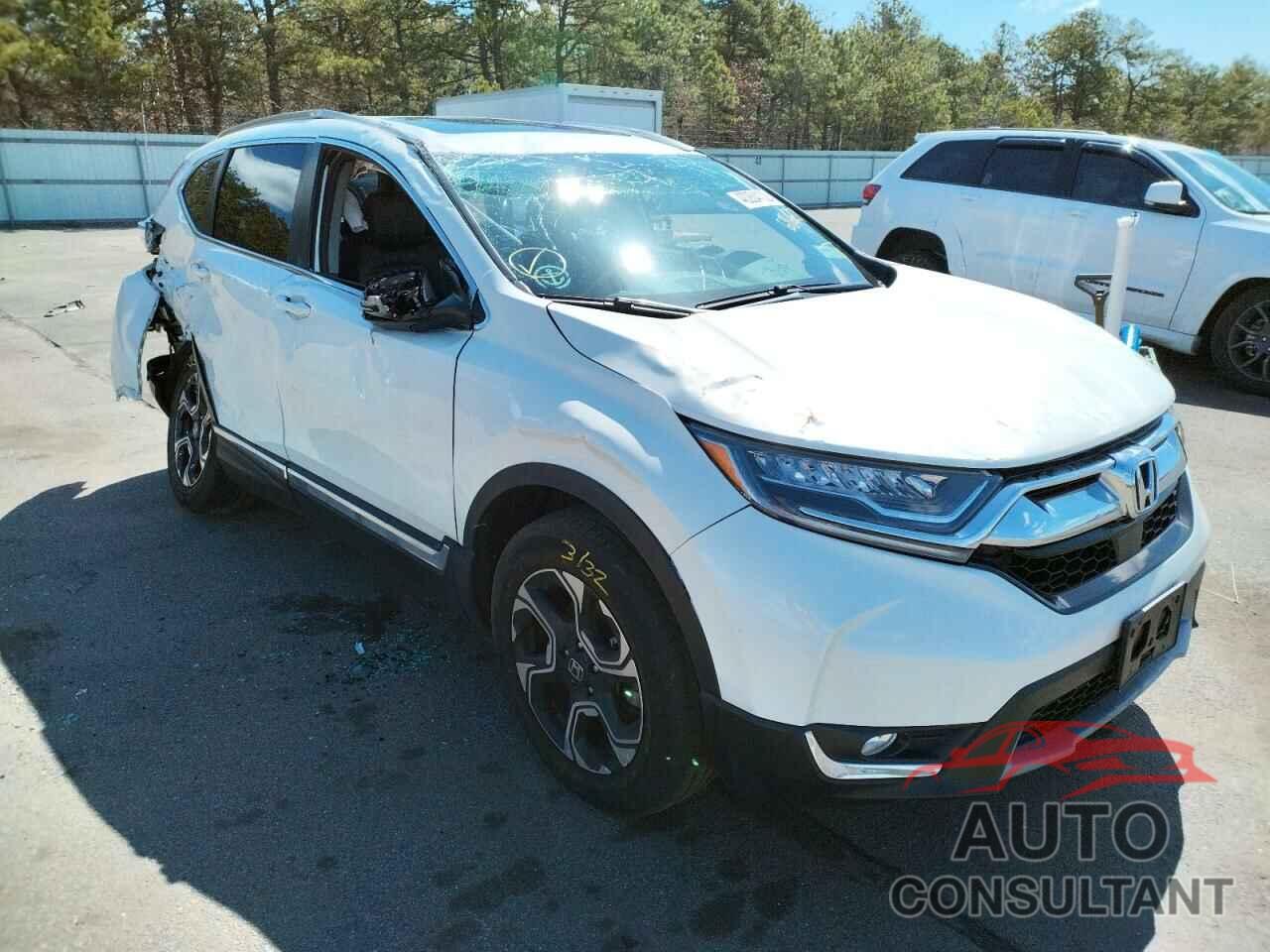 HONDA CRV 2018 - 2HKRW2H97JH686627