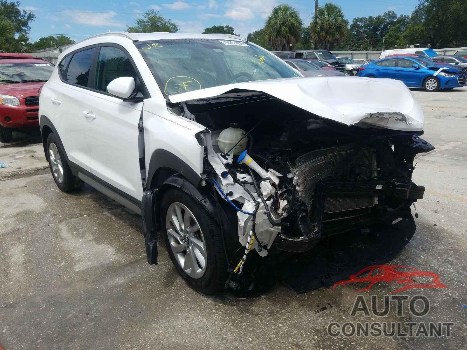 HYUNDAI TUCSON 2017 - KM8J33A46HU322575