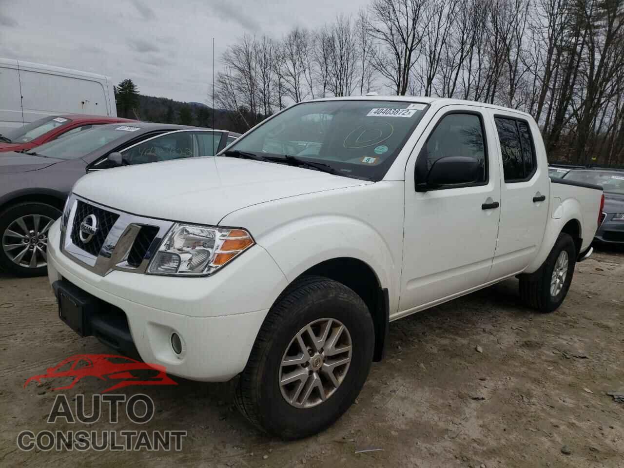 NISSAN FRONTIER 2017 - 1N6AD0EV2HN701888