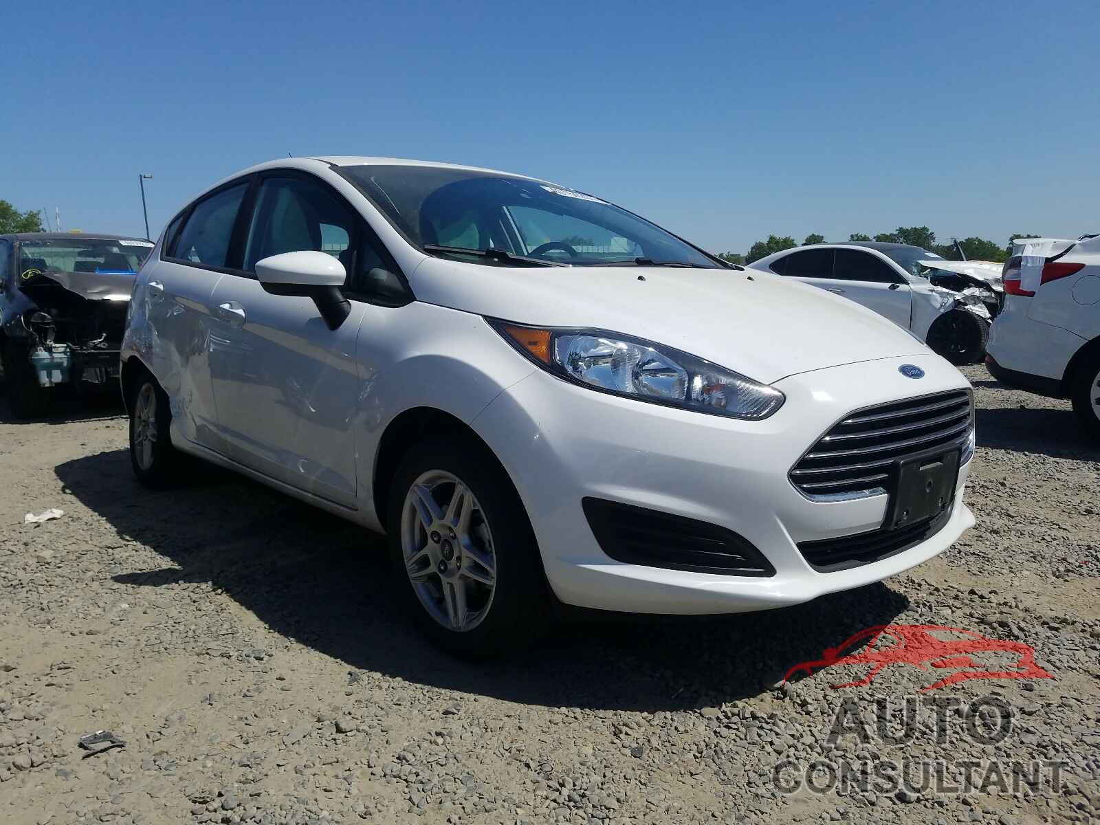 FORD FIESTA 2019 - 3FADP4EJ4KM119956