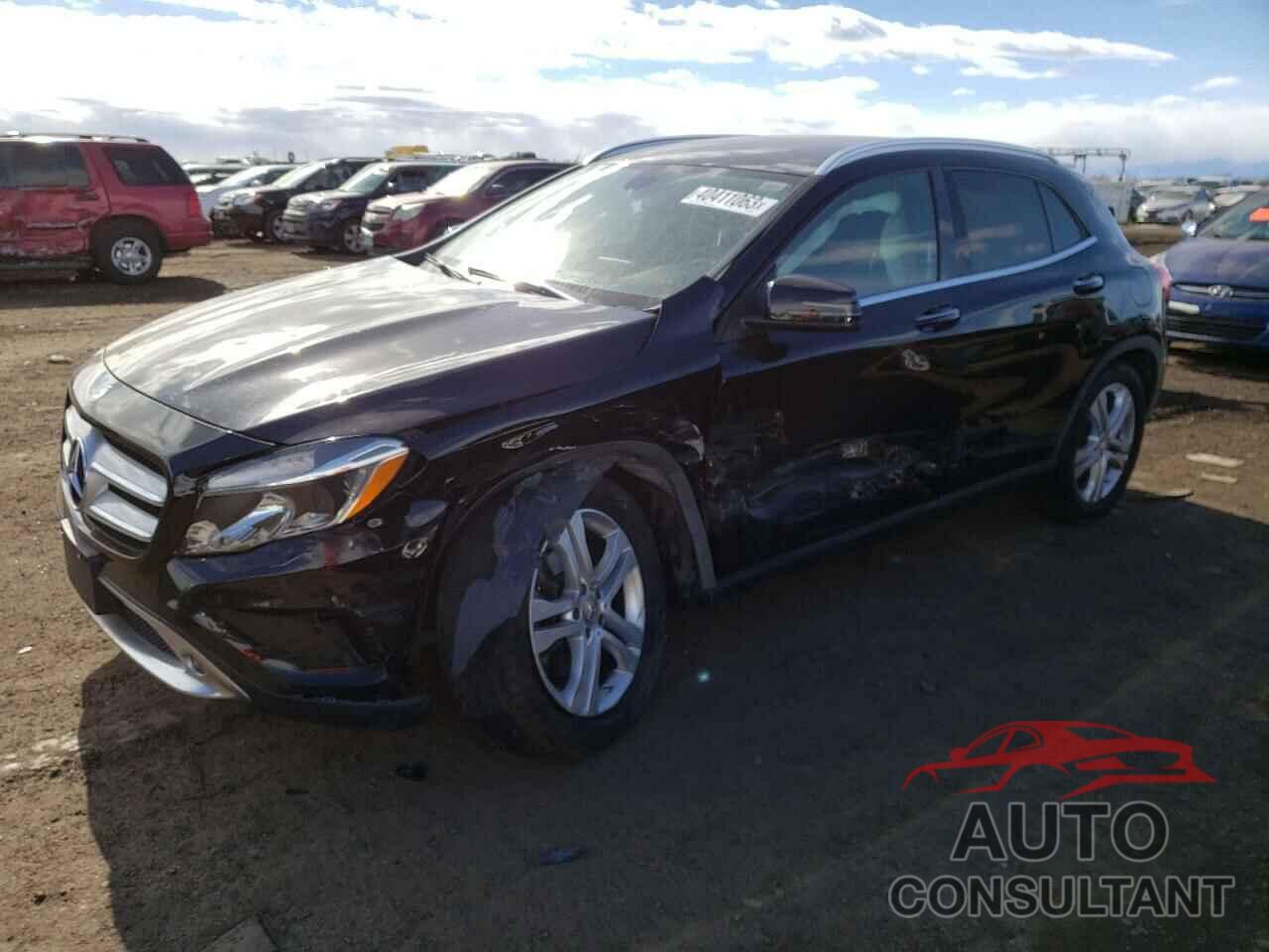 MERCEDES-BENZ GLA-CLASS 2015 - WDCTG4GB5FJ159794