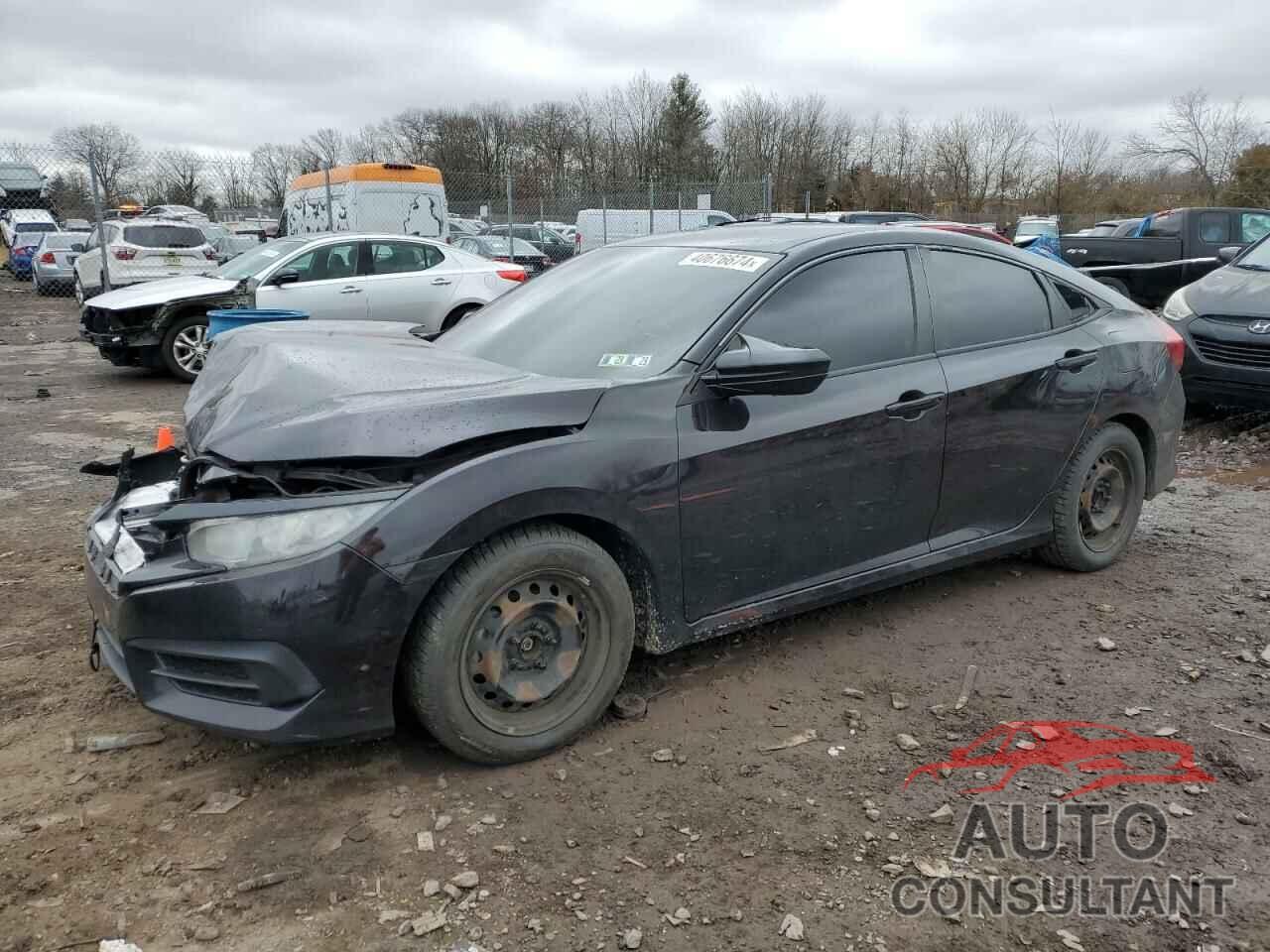 HONDA CIVIC 2016 - 2HGFC2F52GH531756