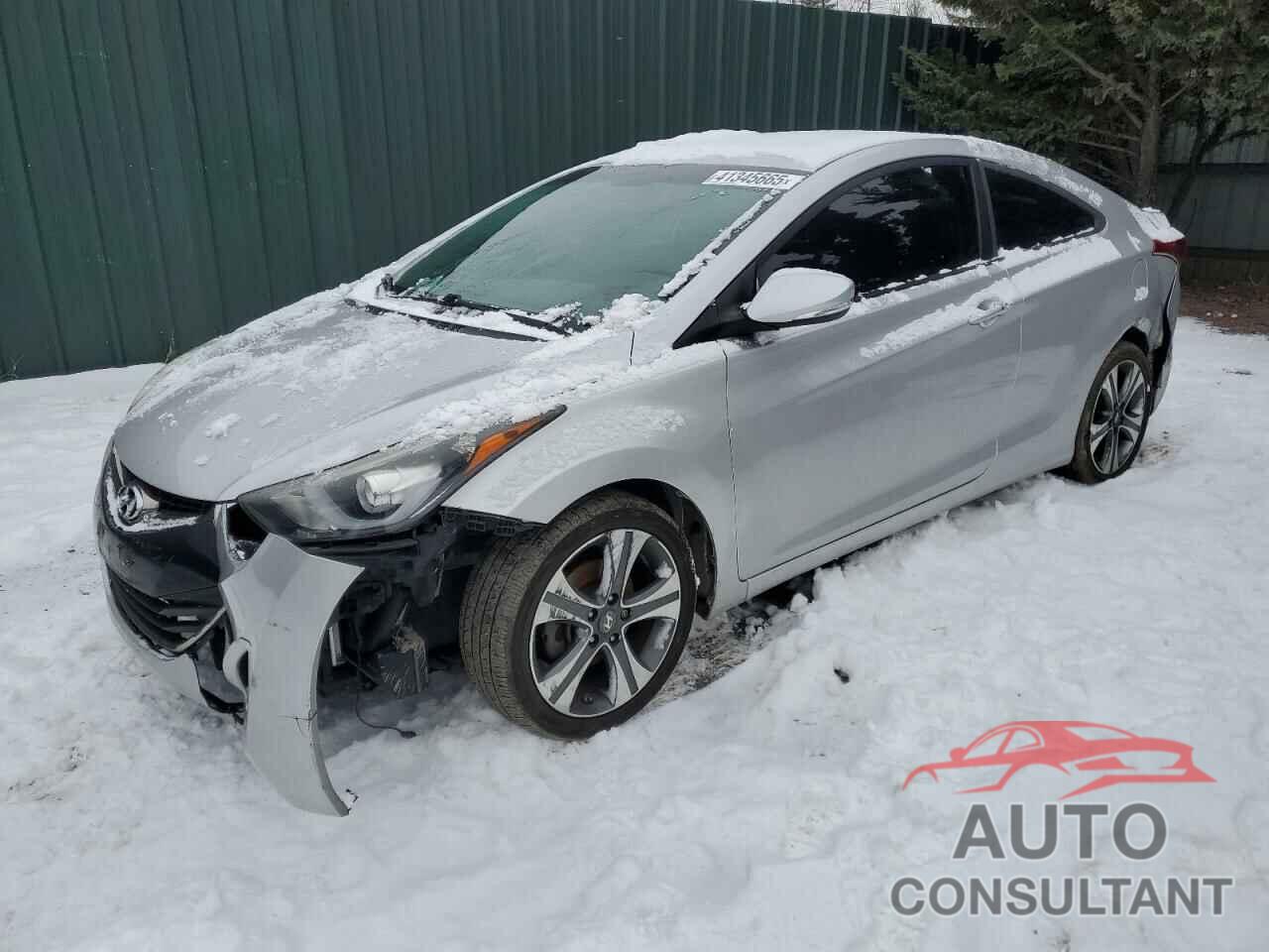 HYUNDAI ELANTRA 2014 - KMHDH6AH8EU024172