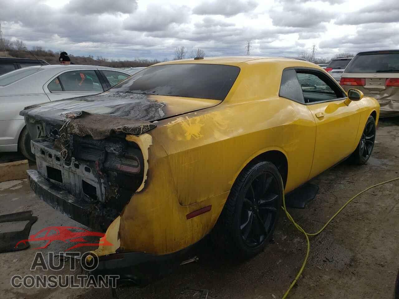 DODGE CHALLENGER 2018 - 2C3CDZAG3JH333439