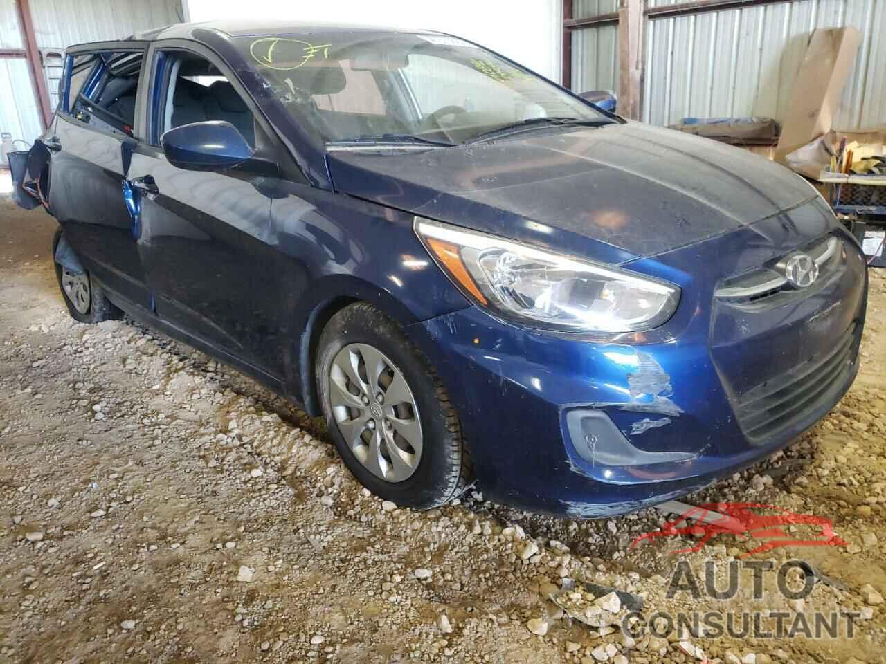 HYUNDAI ACCENT 2016 - KMHCT5AE9GU244076