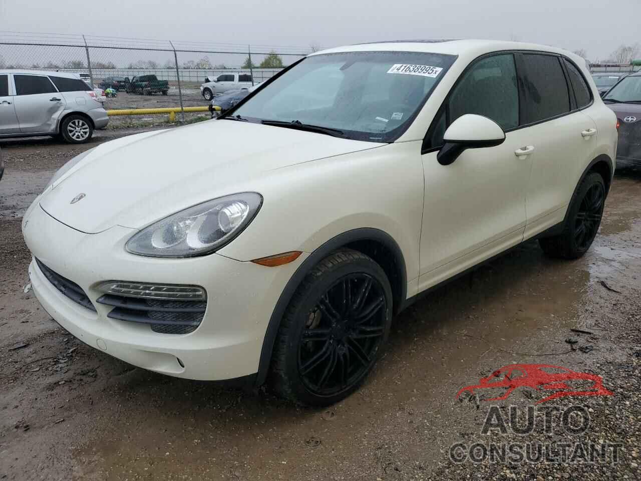 PORSCHE CAYENNE 2011 - WP1AB2A26BLA44577