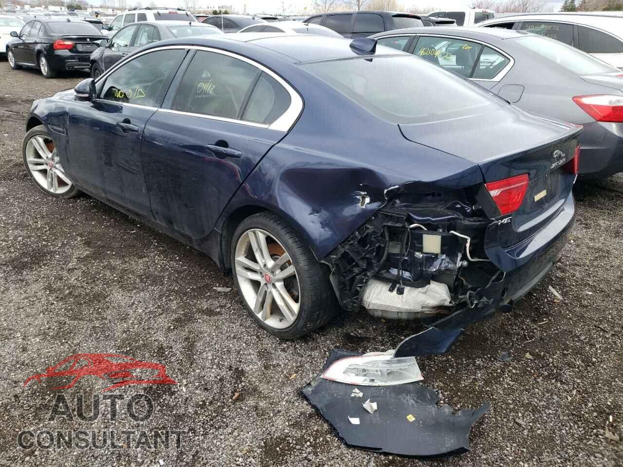 JAGUAR XE 2017 - SAJAK4BV9HA955935