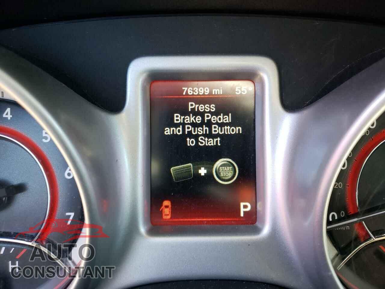 DODGE JOURNEY 2017 - 3C4PDCAB1HT601839
