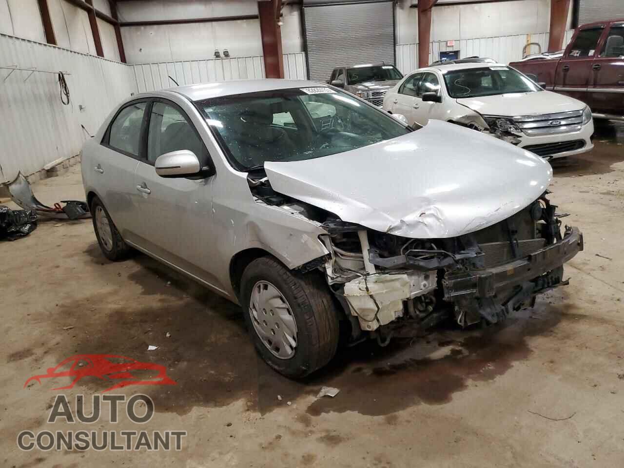 KIA FORTE 2012 - KNAFU4A21C5562919