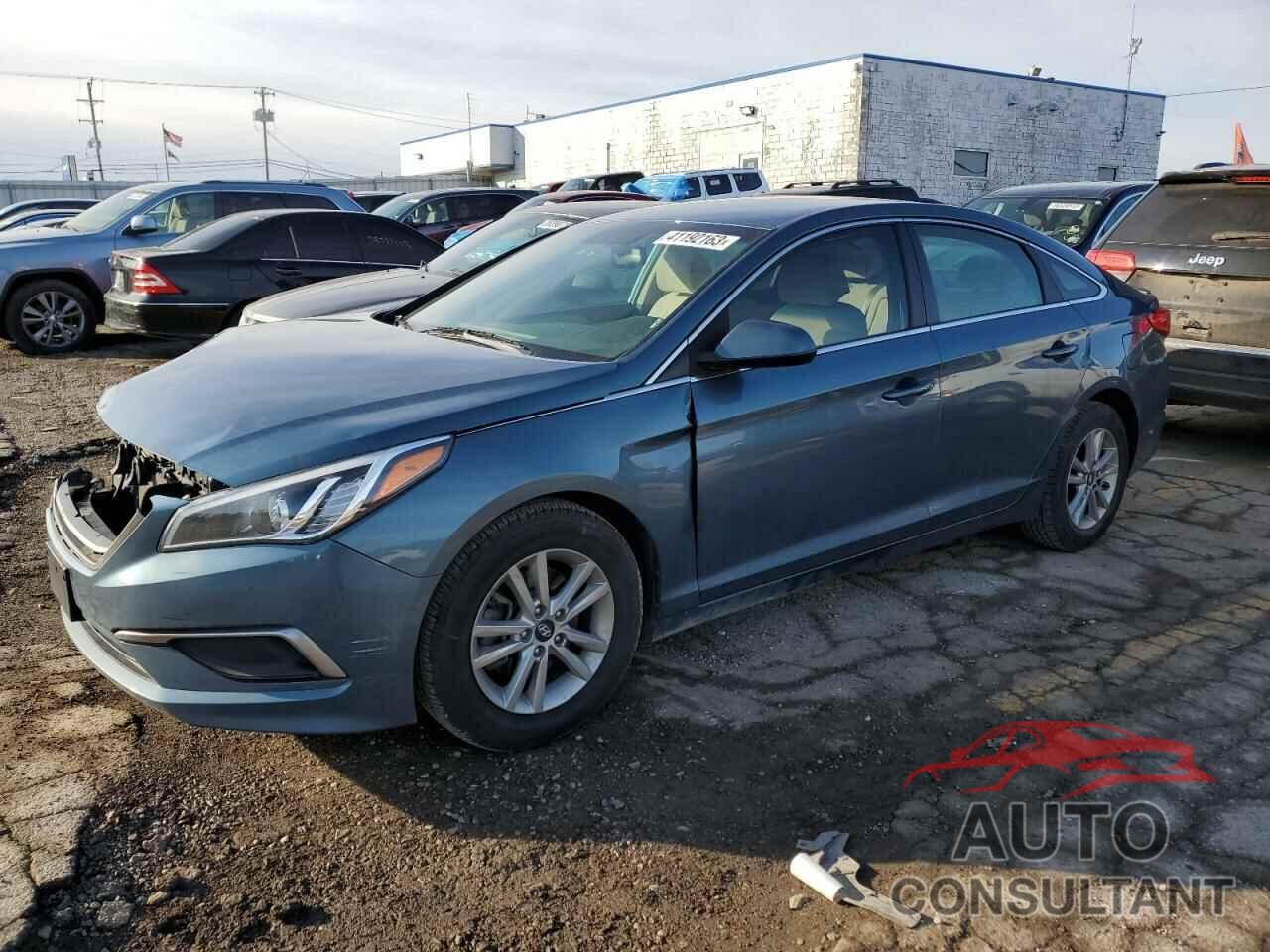 HYUNDAI SONATA 2017 - 5NPE24AFXHH480153