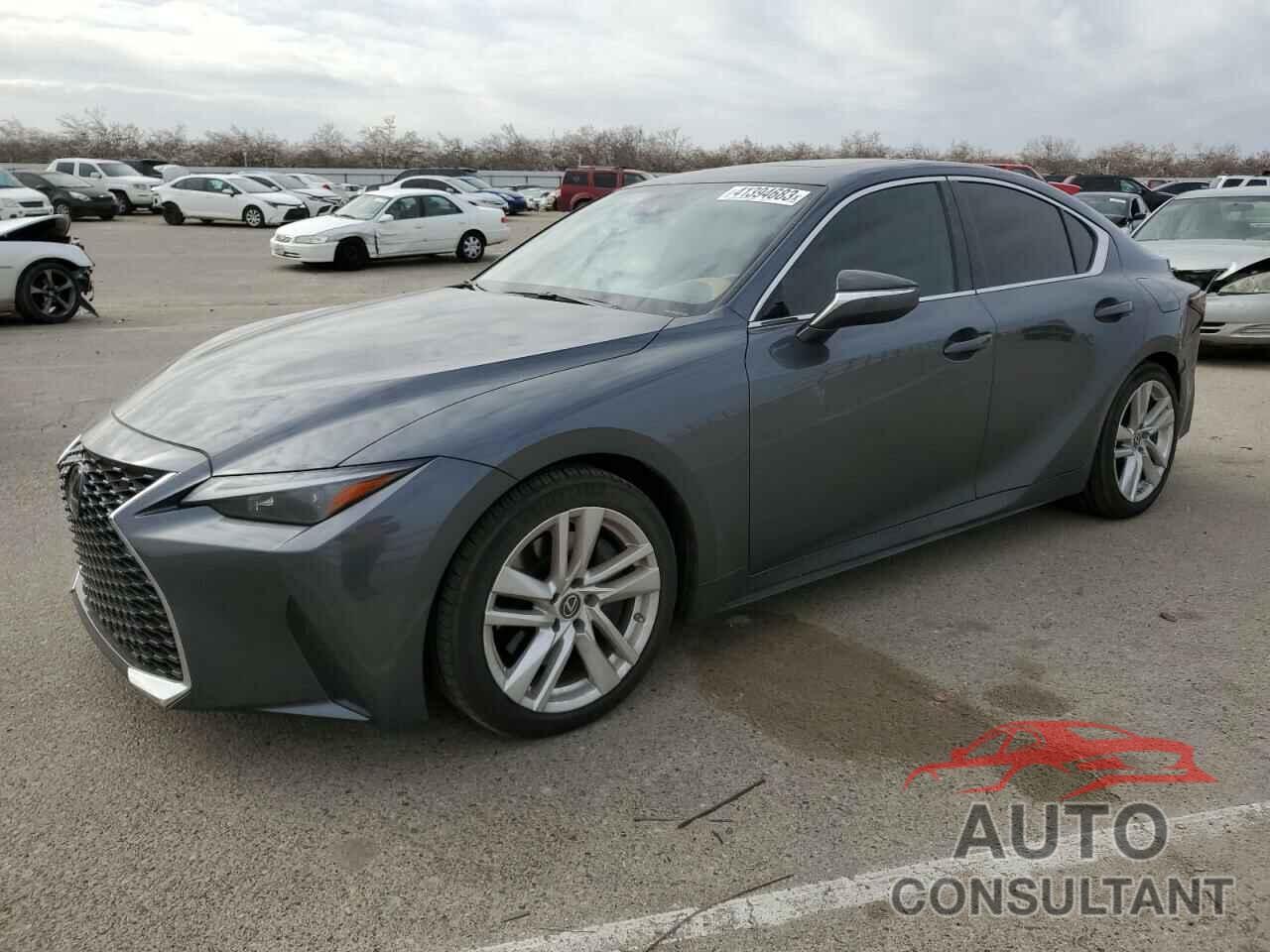 LEXUS IS 2021 - JTHCA1D26M5110635