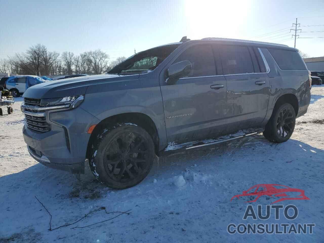 CHEVROLET SUBURBAN 2021 - 1GNSCCKD4MR260637