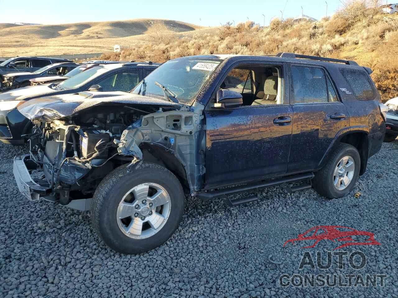 TOYOTA 4RUNNER 2022 - JTEPU5JR7N6030917
