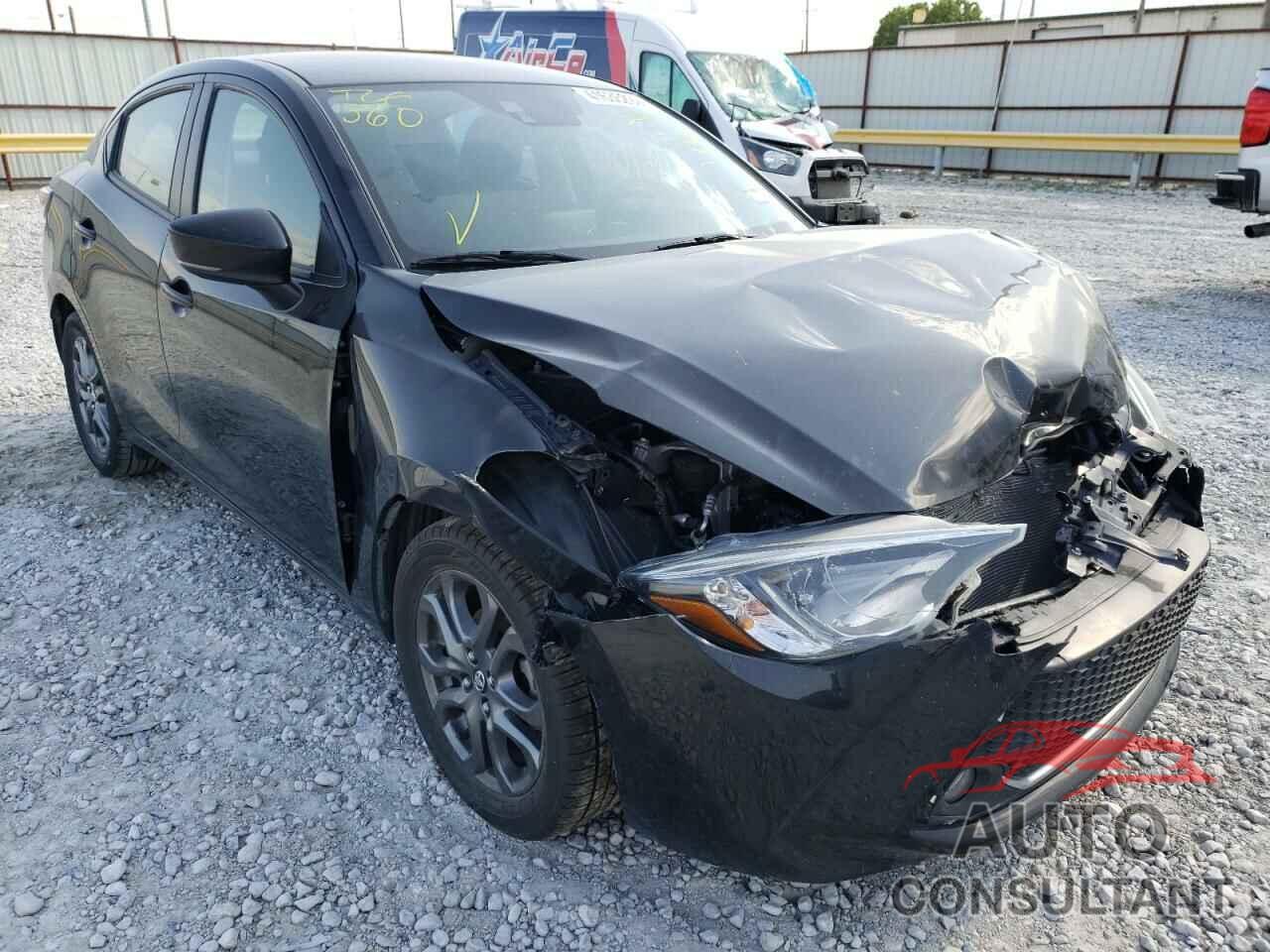 TOYOTA YARIS 2019 - 3MYDLBYV3KY504265