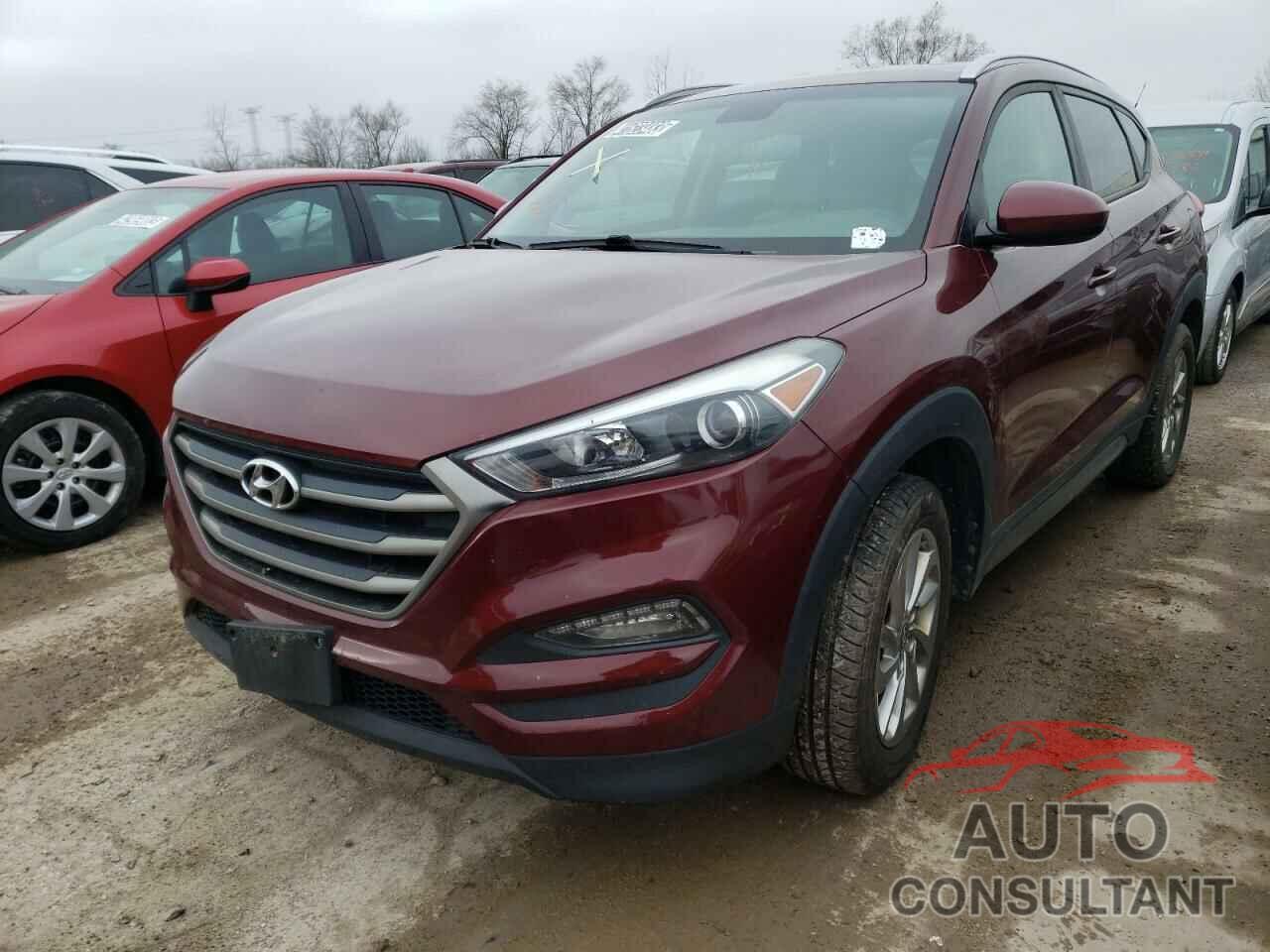 HYUNDAI TUCSON 2017 - KM8J3CA43HU350236