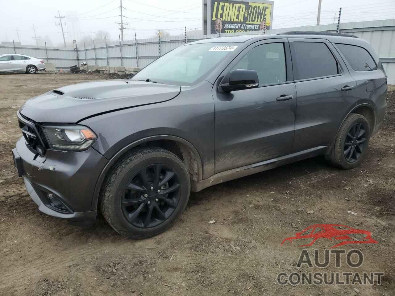 DODGE DURANGO 2018 - 1C4RDJDG0JC317284