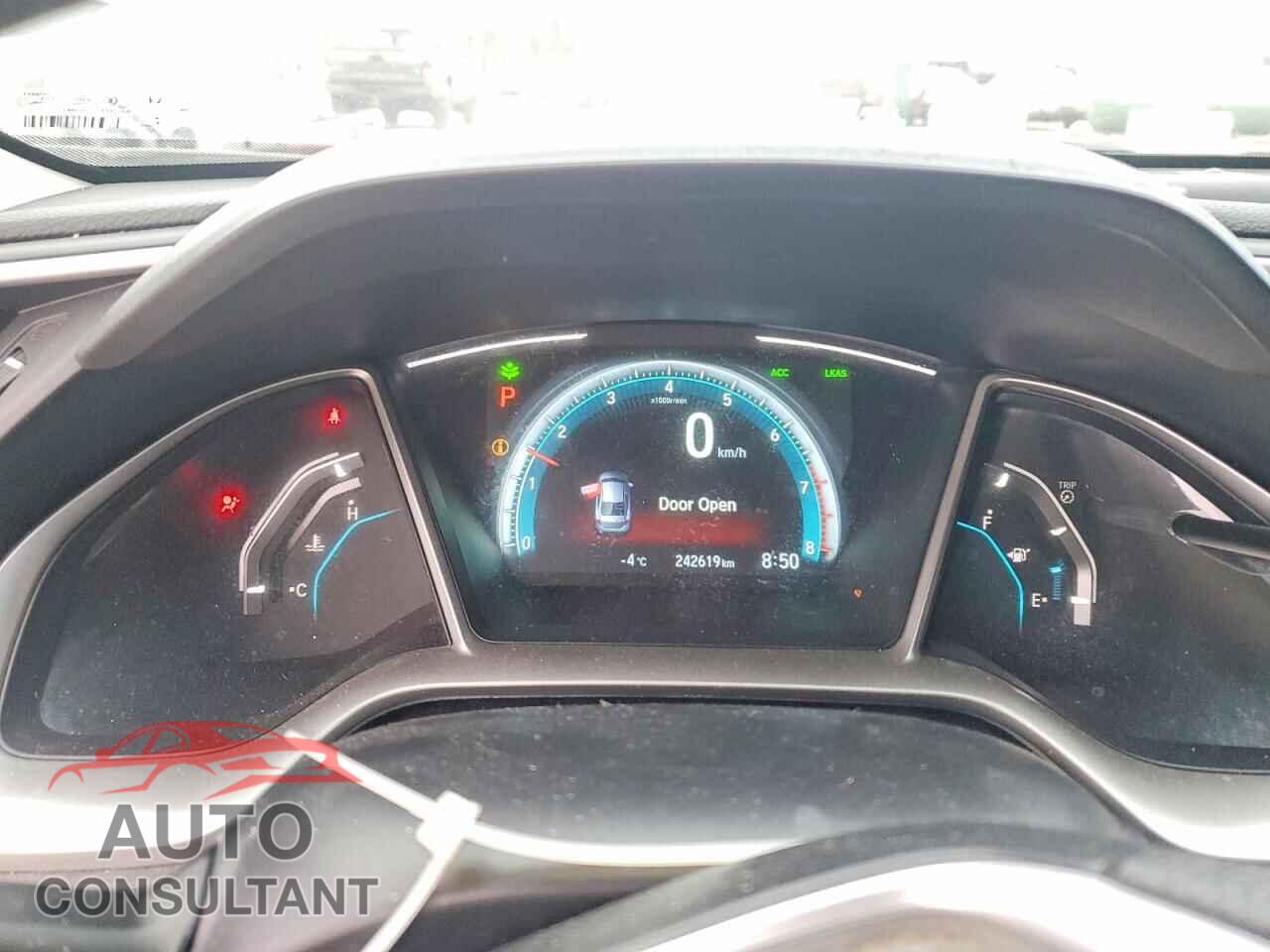 HONDA CIVIC 2017 - 2HGFC2F82HH018020