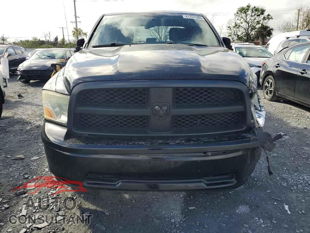 DODGE RAM 1500 2012 - 1C6RD6FP3CS297834