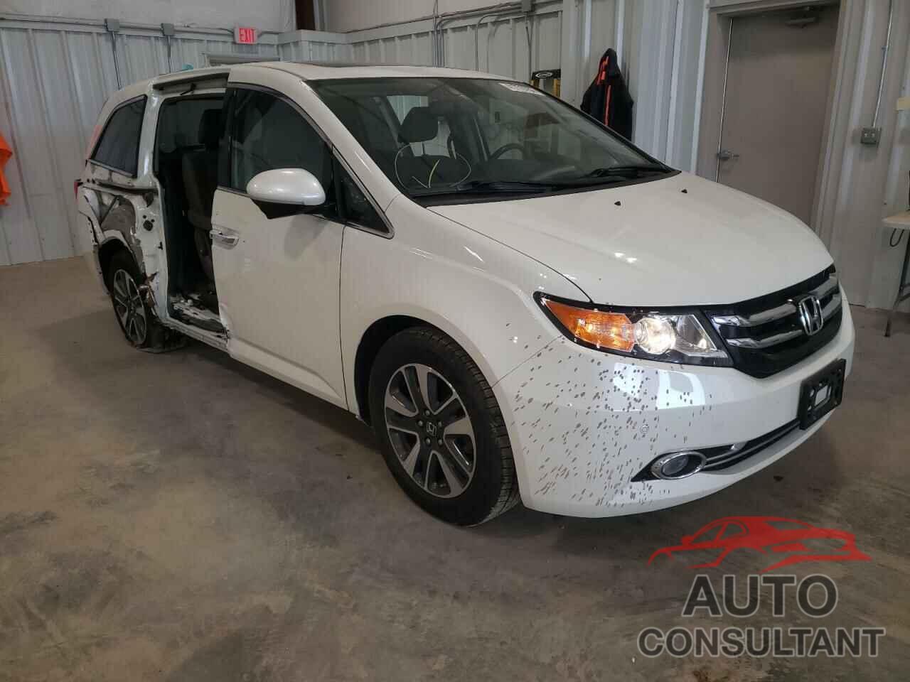 HONDA ODYSSEY 2017 - 5FNRL5H97HB012335