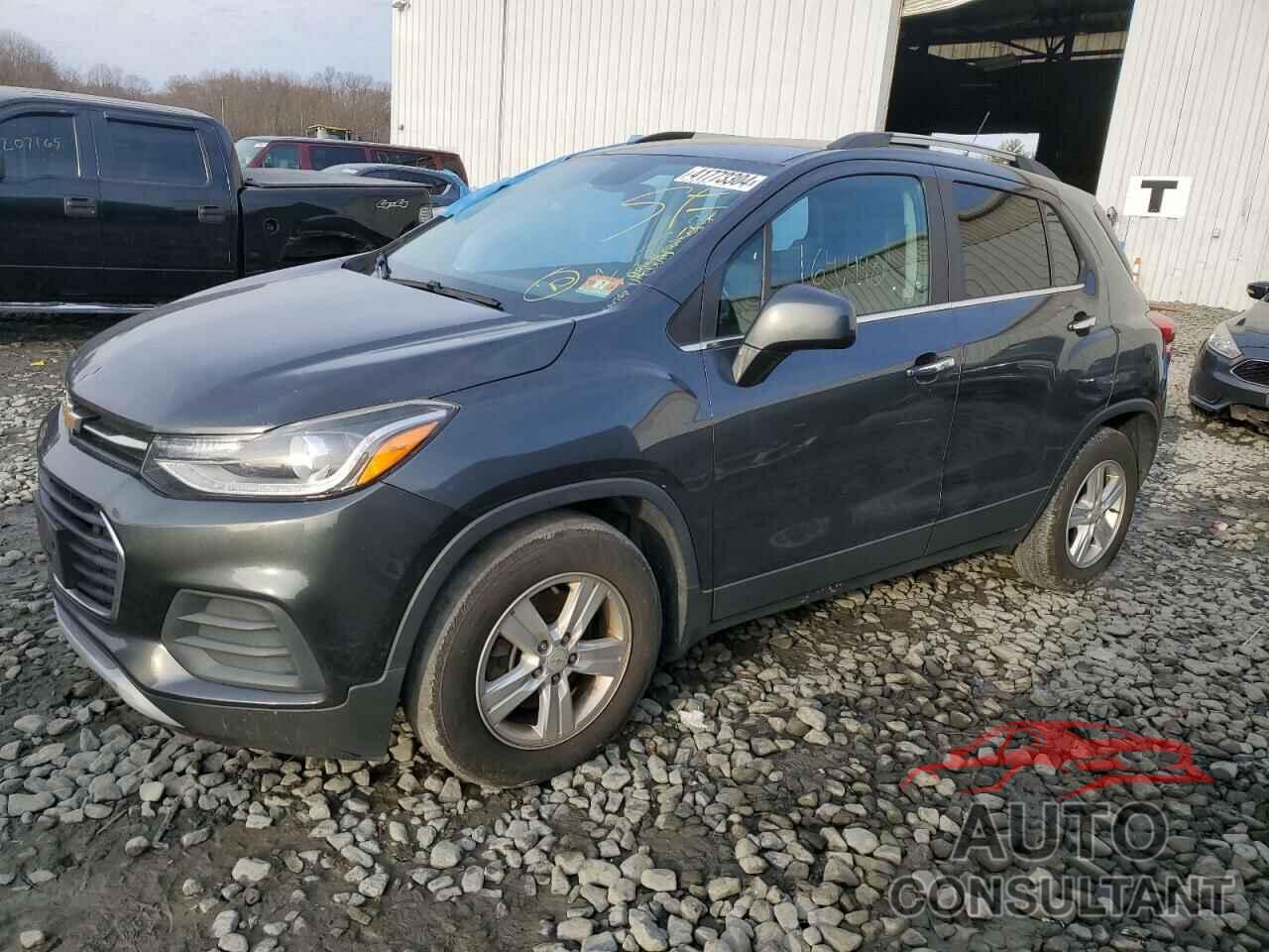 CHEVROLET TRAX 2017 - KL7CJLSB8HB213141