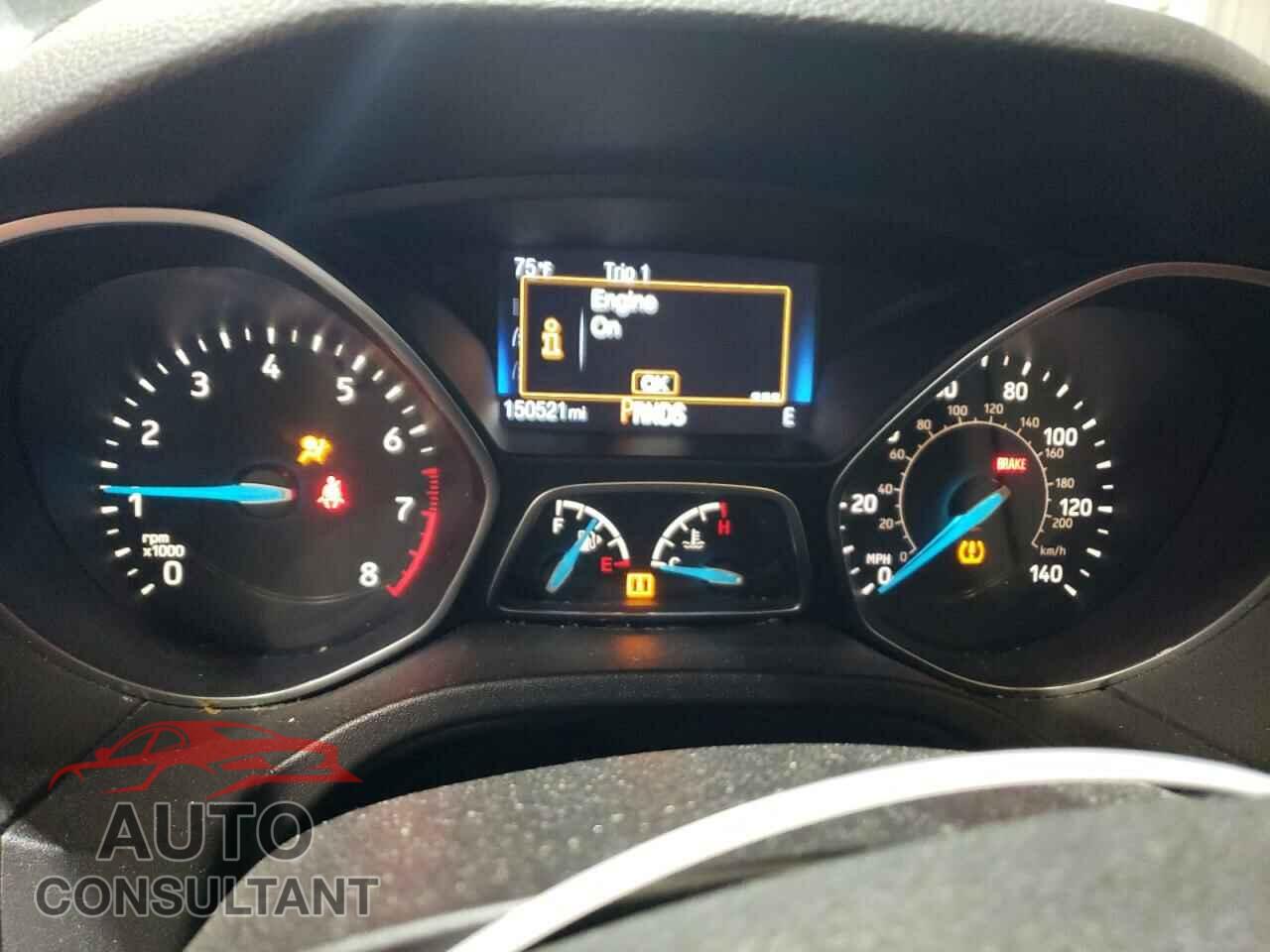 FORD FOCUS 2017 - 1FADP3M29HL328916
