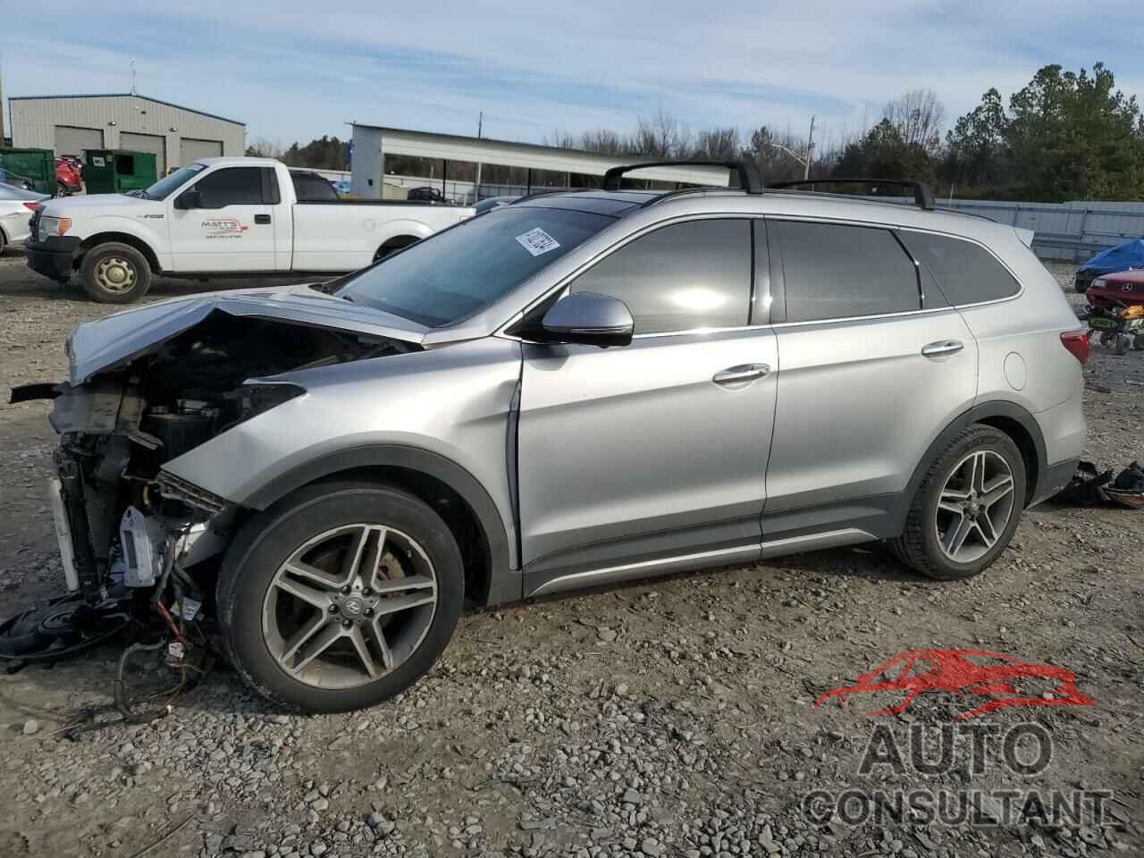 HYUNDAI SANTA FE 2017 - KM8SR4HF1HU229866