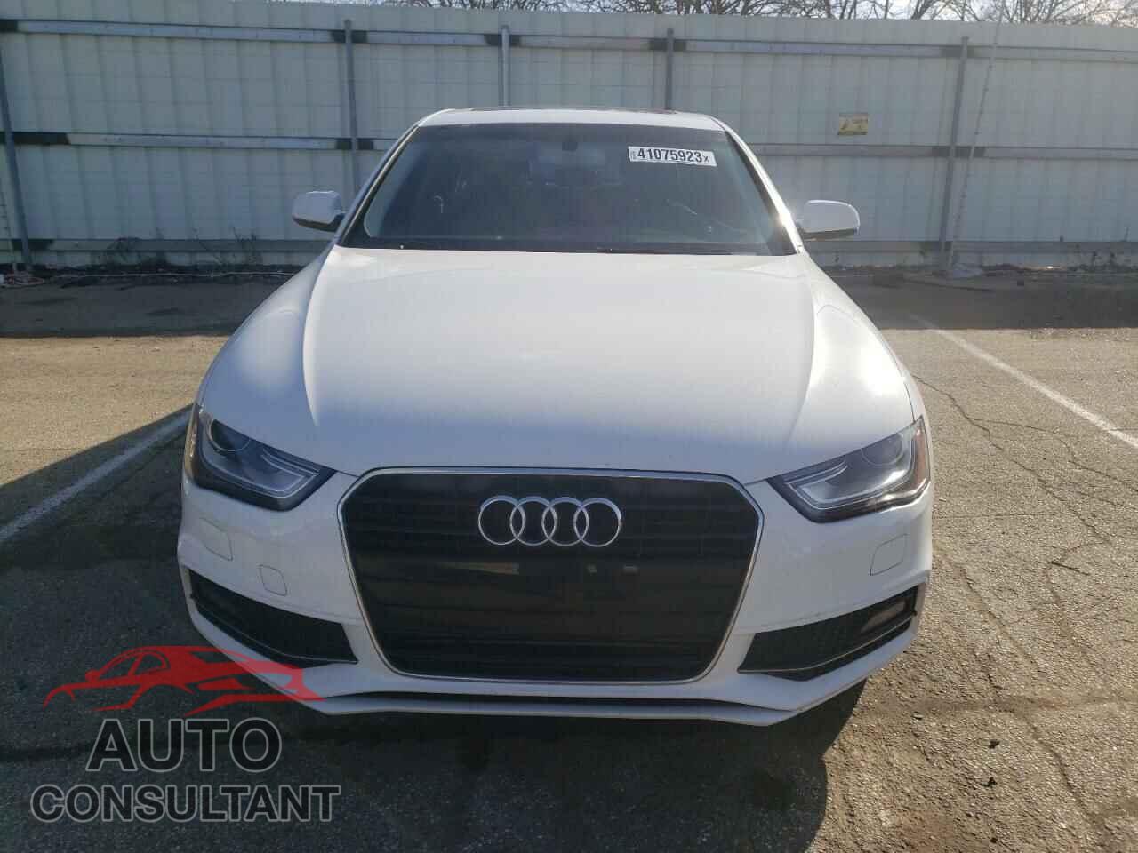 AUDI A4 2015 - WAUAFAFL9FN008505