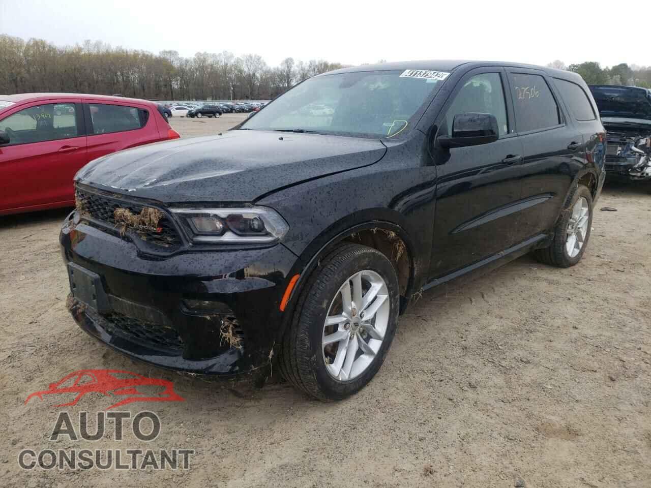 DODGE DURANGO 2021 - 1C4RDJDGXMC574893