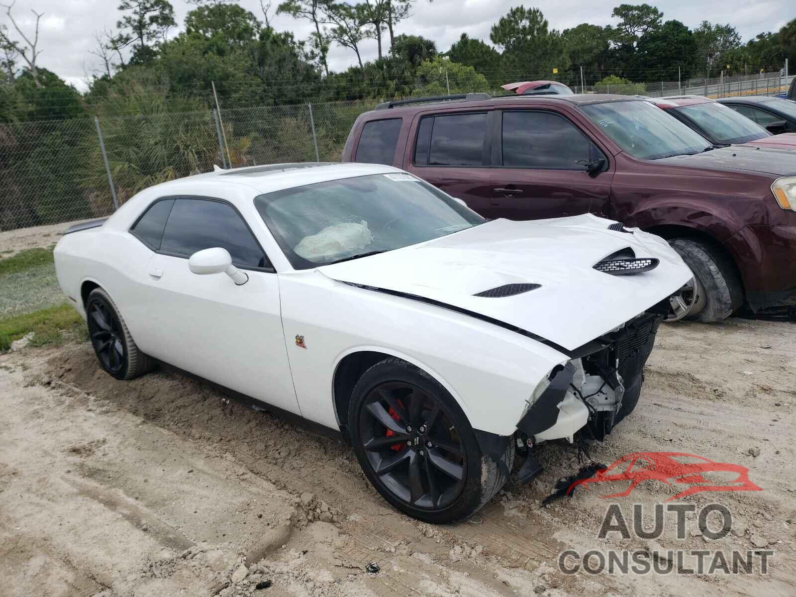 DODGE CHALLENGER 2019 - 2C3CDZFJ6KH552126