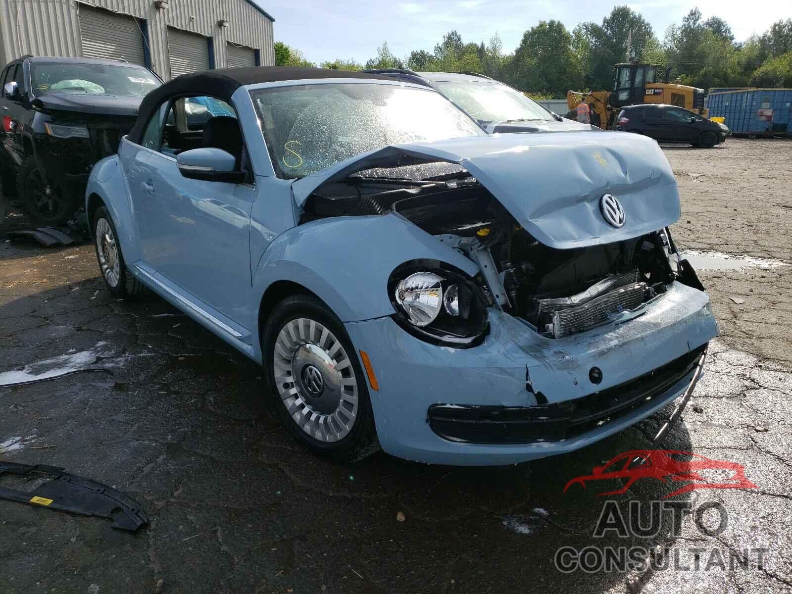 VOLKSWAGEN BEETLE 2016 - 3VW517AT3GM800431